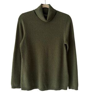 🆕 Morgan Taylor 100% Cashmere Turtleneck Sweater